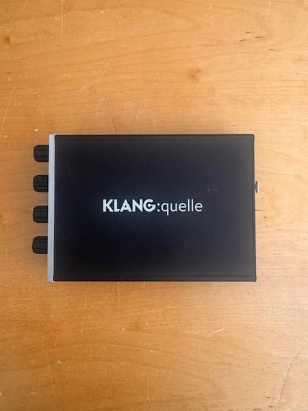 KLANG Klang:quelle 4-Channel Dante Headphone Amplifier