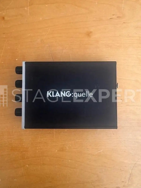 KLANG KLANG:quelle 4-Channel Dante Headphone Amplifier | Networked