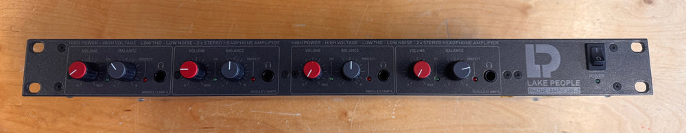 Lake People F388-2 Phone-Amp Headphone Amplifier - Studio