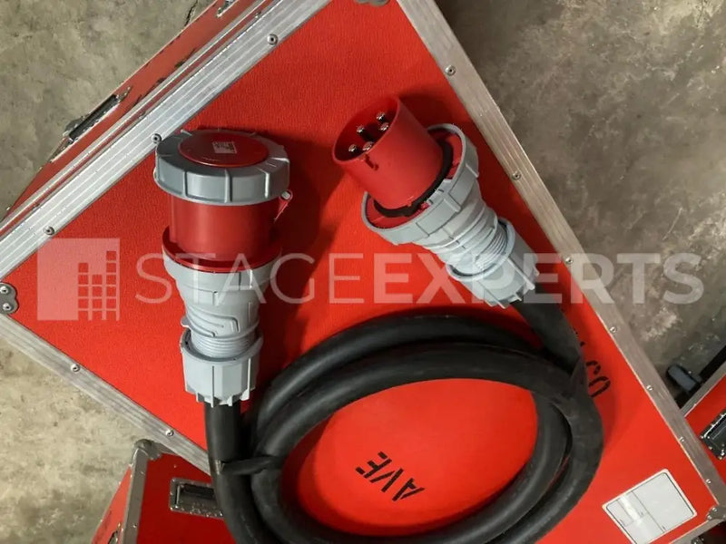 CEE 125A Cable 10 m – H07RN-F 5G35 | 5-core 35mm²