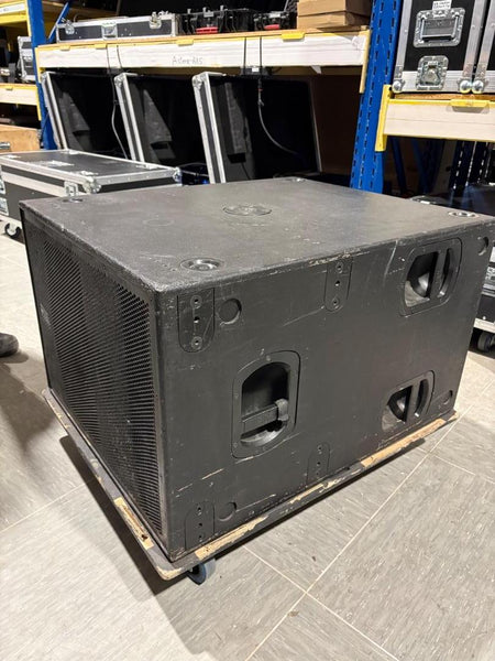 RCF TTS 18A Active Subwoofer | TT+ Series 18-inch
