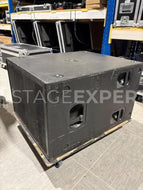 RCF TTS 18A Active Subwoofer – TT+ Series 18-inch, Compact