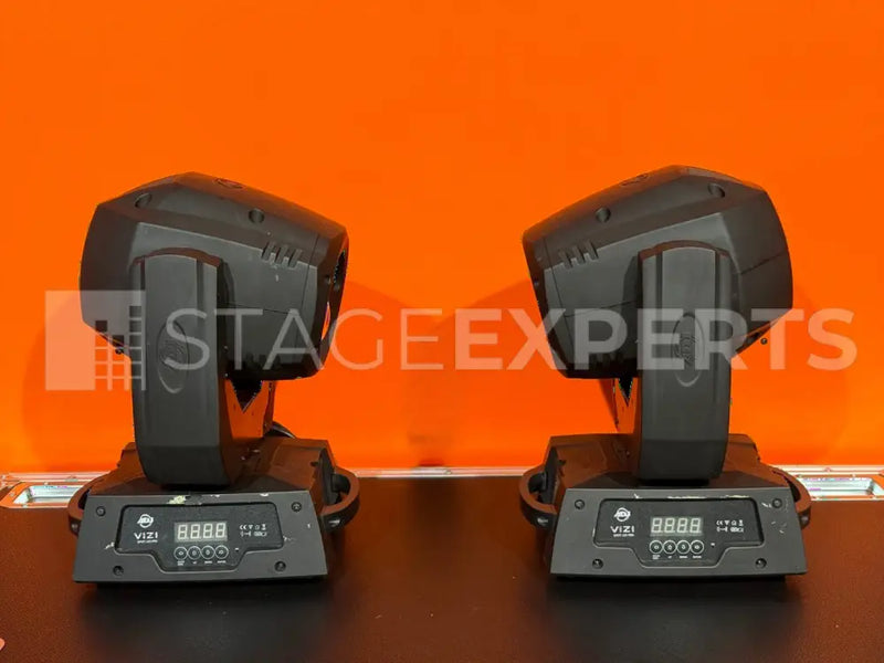 ADJ Vizi Spot LED Pro Moving Heads Set with Flight Case