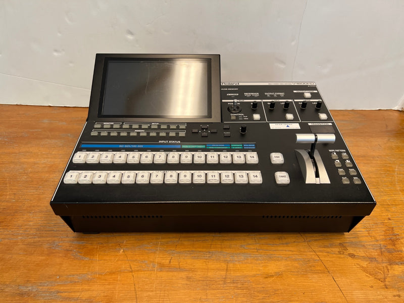 Roland V-1600HD Presentation Switcher Multi-Format SDI & DVI I/O