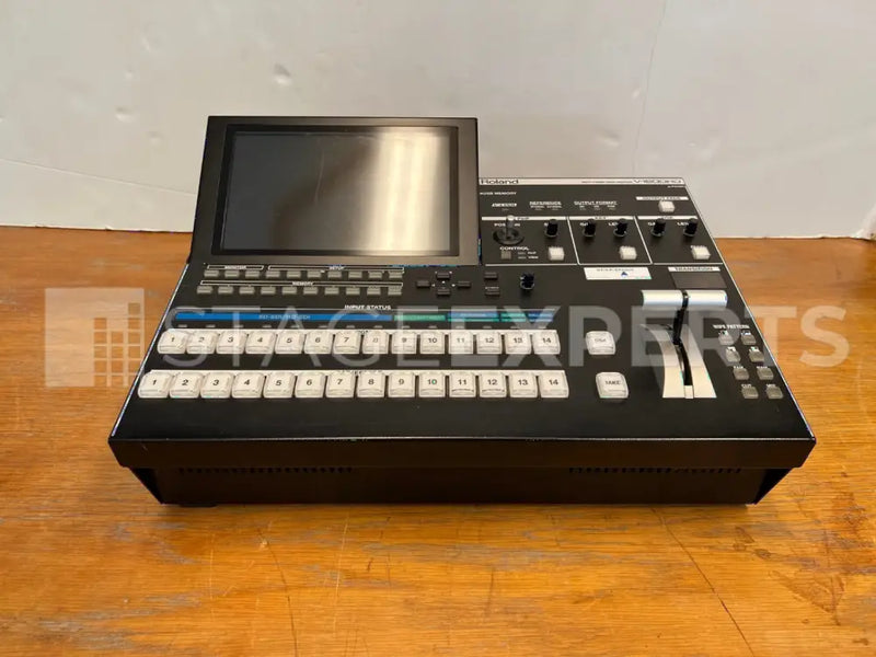 Roland V-1600HD Presentation Switcher with SDI & DVI I/O