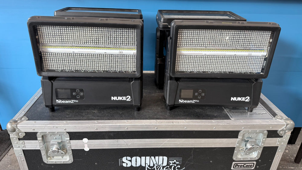 BeamZ Pro Nuke 2 IP65 – Outdoor Moving Strobe/Wash Light