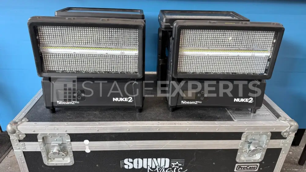 BeamZ Pro Nuke 2 IP65 outdoor moving strobe/wash light
