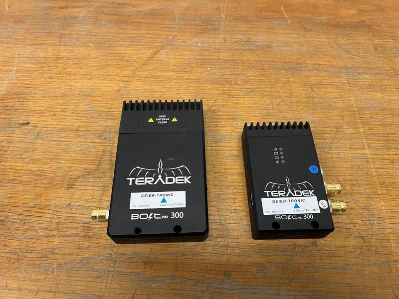 Teradek Bolt Pro 300 Wireless 3G‑SDI/HDMI Video Link