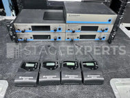 Sennheiser EW500 G3 4‑Ch Beltpack System A‑Band (516–558 MHz)