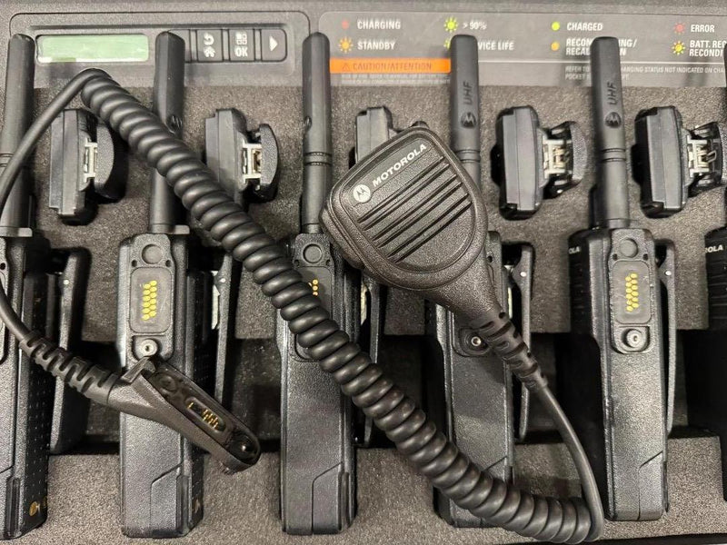 Motorola DP4400e UHF Handheld Radio Set | Stage Experts