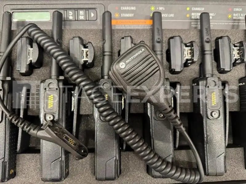 Motorola DP4400e UHF Handheld Radio Set | Stage Experts