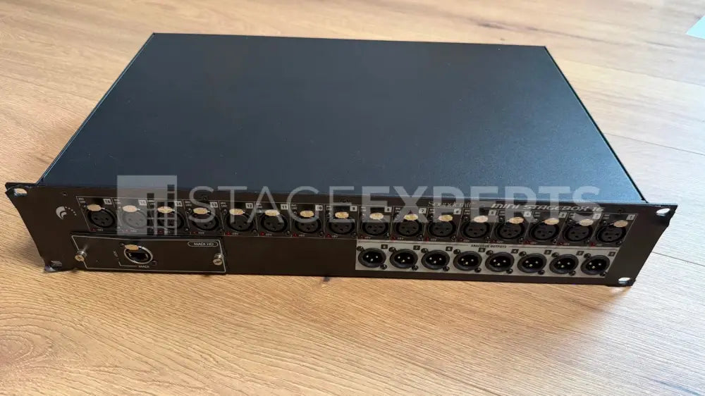 Soundcraft Mini Stagebox 16/8 with MADI Card – Digital Stagebox