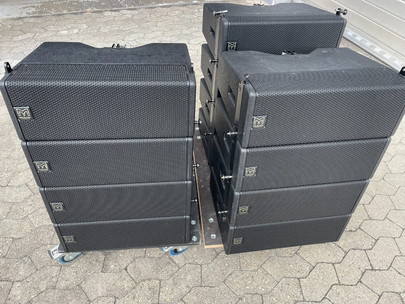 Martin Audio WPM Line Array – 12 Cabinet Set Ex-Install