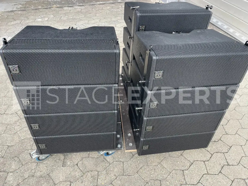 Martin Audio WPM Line Array – 12 Cabinet Set Ex‑Install