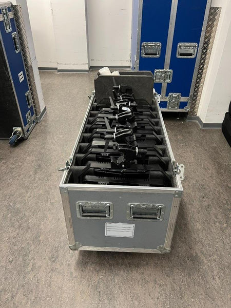 Varytec VP-1 DMX BiLight Panel – 8x Set with Case
