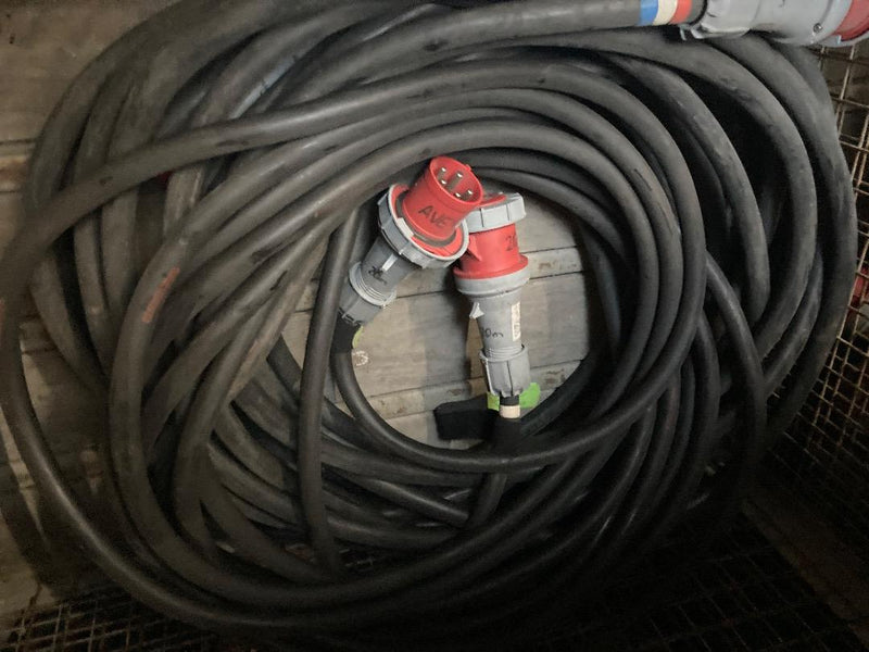 CEE 63A 5G16 H07RN-F 40 m Power Cable | Stage Experts