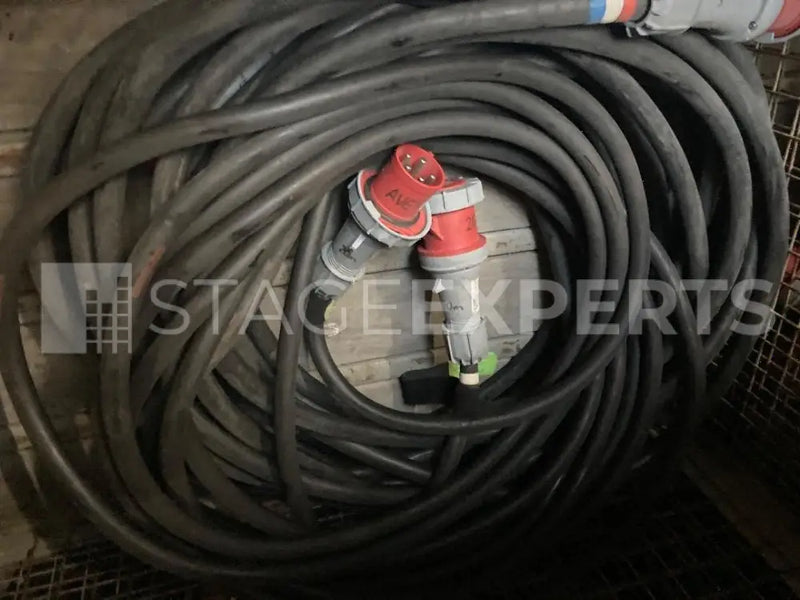 CEE 63A 5G16 H07RN-F 40 m Power Cable – 5-pin | Stage Experts