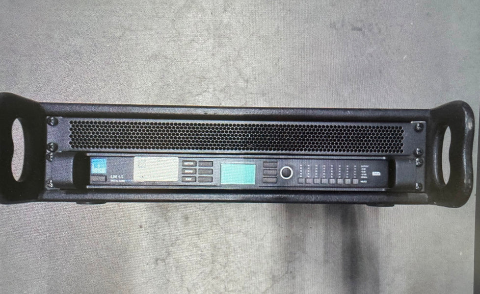 Lake LM 44 digital 4x4 system processor with Dante audio