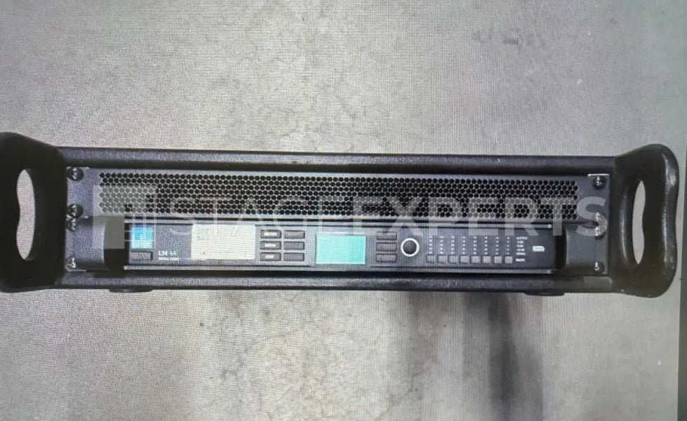 Lake LM 44 Digital 4x4 System Processor with Dante Audio