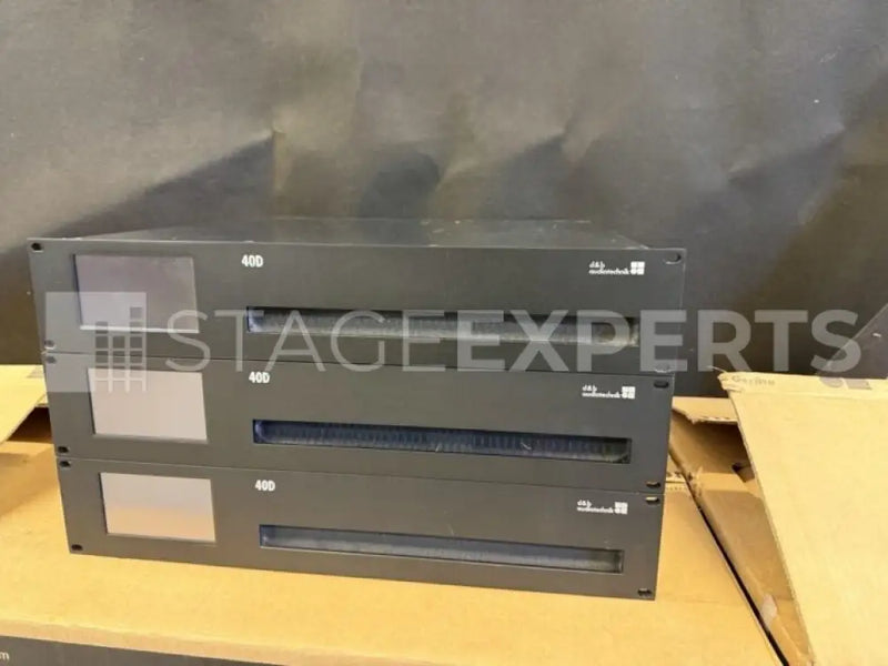 d&b audiotechnik Y12 + 40D System Package – 12 Tops