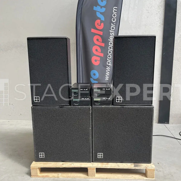 d&b Audiotechnik Ci60/E18-SUB System with 4x E-PAC Package