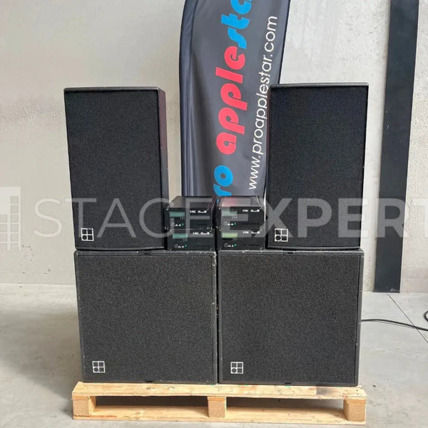 d&b audiotechnik Ci60 + E18-SUB + E-PAC system package