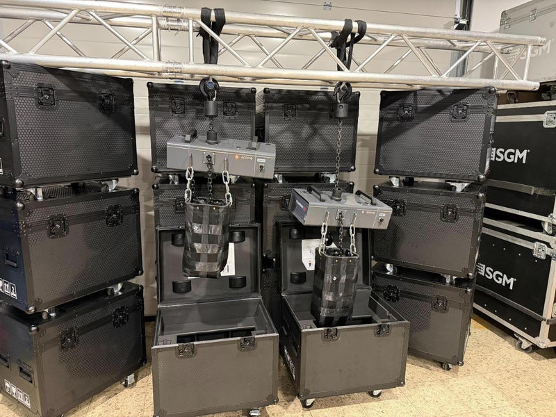 Free Hoist D8+ Battery Chain Hoist, Wi‑Fi, IP65, 1000 kg