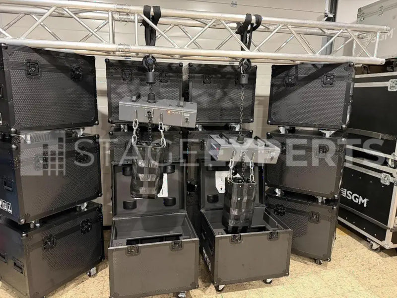 Free Hoist D8+ Battery Chain Hoist – 1000 kg, IP65