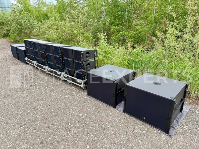 L-Acoustics KARA II Set with SB18 & LA8 Amps for Touring & Events