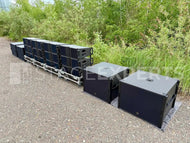 L-Acoustics KARA II System Set with SB18 & LA8 Amplifiers