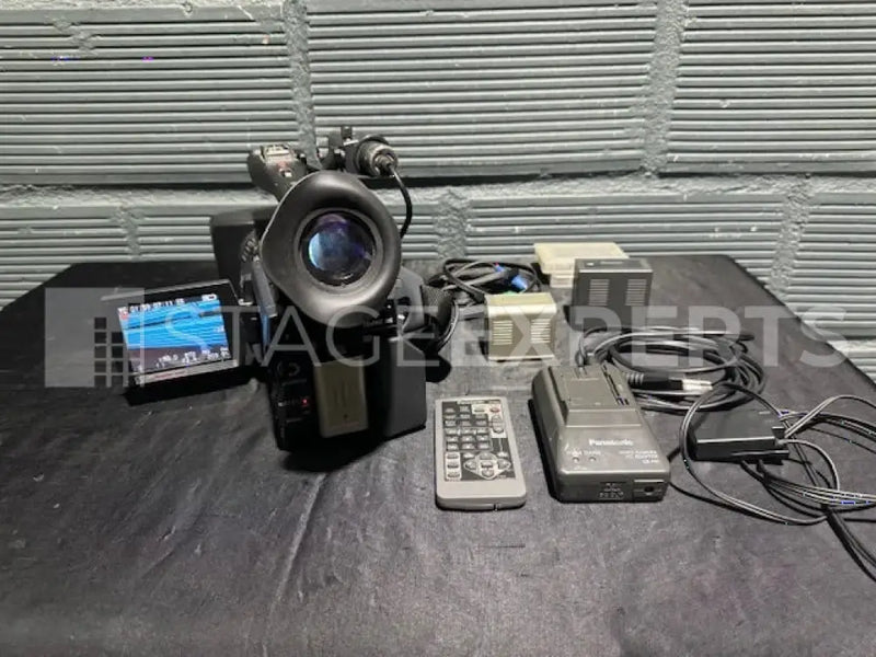 Panasonic AG-HPX171 P2HD Camcorder – Used with Bag & Batteries