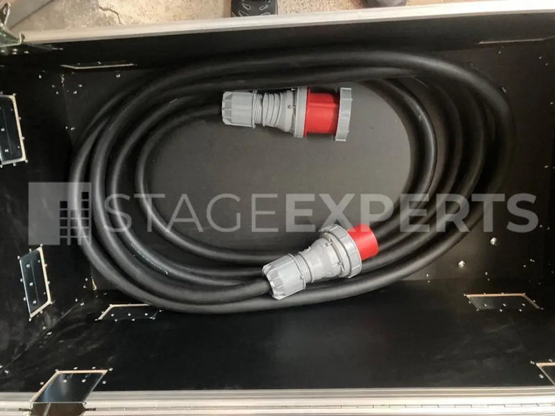 125A CEE 15 m Power Cable H07RN-F 5G35 – Heavy Duty