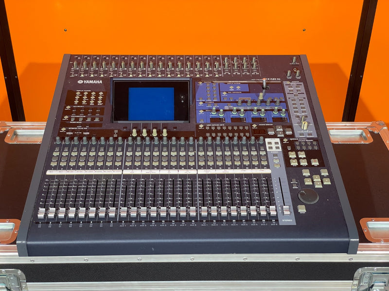 Yamaha 02R96 V2 Digital Mixing Console – Pro Audio Desk