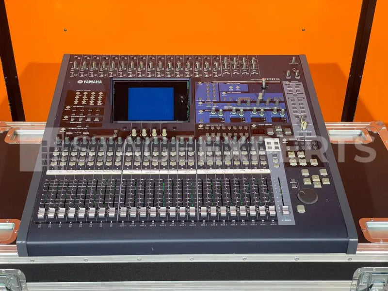 Yamaha 02R96 V2 Digital Mixing Console for Pro Audio Workflows