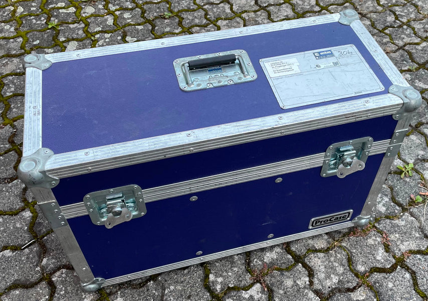Fohhn XT-1 Pair with Yoke, Clamps & ProCase Trunk