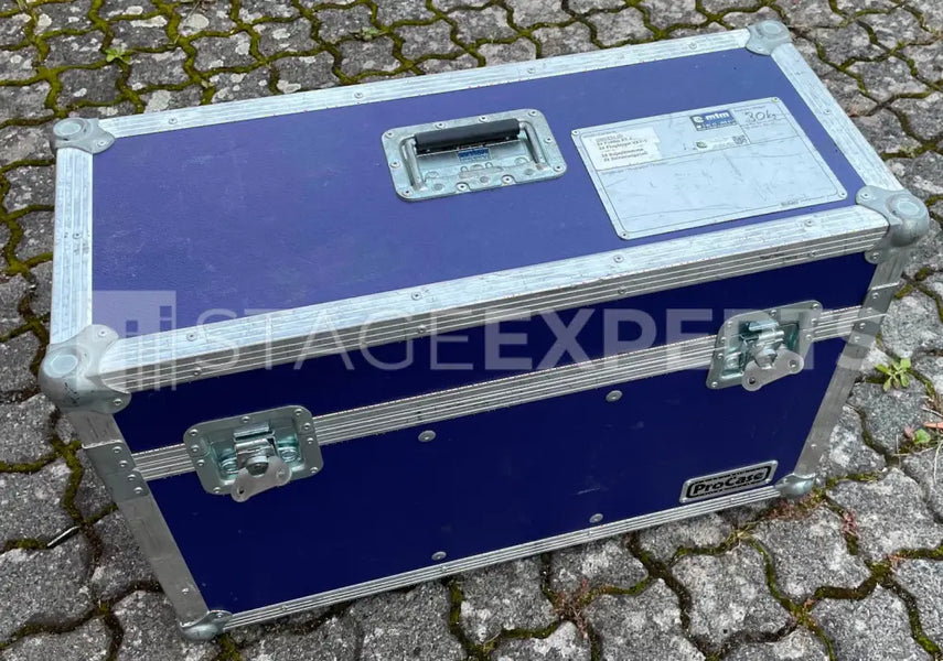 Fohhn XT-1 Speaker Pair with Yoke, Clamps & ProCase Trunk