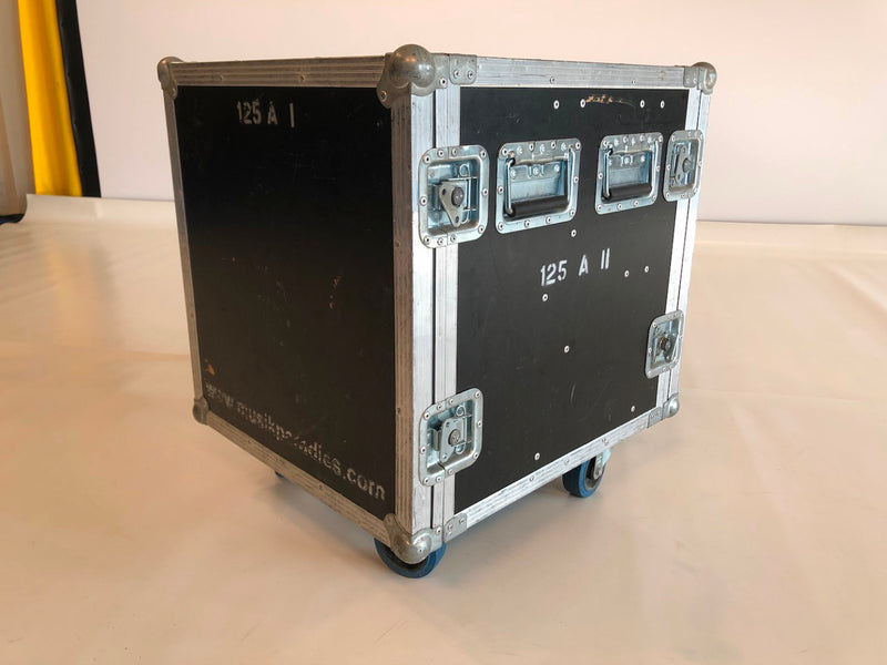 125A CEE Power Distributor in Wheeled Case – 3‑Phase Splitter