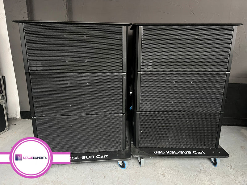 d&b audiotechnik KSL-GSUB Cardioid Subwoofer | Stage Experts