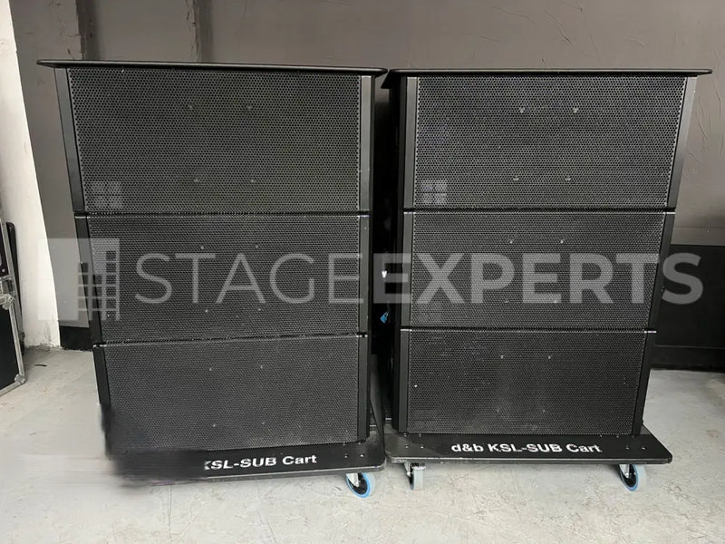 d&b audiotechnik KSL-GSUB Cardioid Subwoofer | Stage Experts