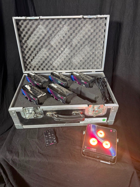 Ape Labs ApeLight Maxi Tourpack – 6 Lights & Charging Case