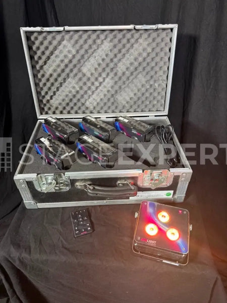 Ape Labs ApeLight Maxi Tourpack – 6 Lights & Charging Case
