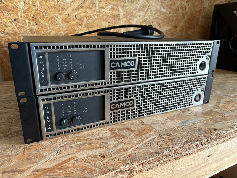 Camco D Power 4 PA Power Amplifier – 4-channel performance