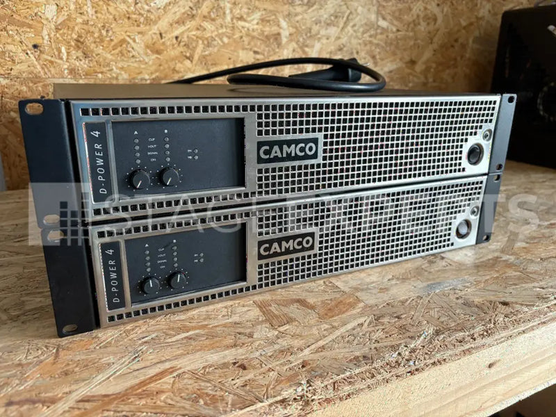 Camco D Power 4 Amplifier – 4‑Channel PA Power Amplifier