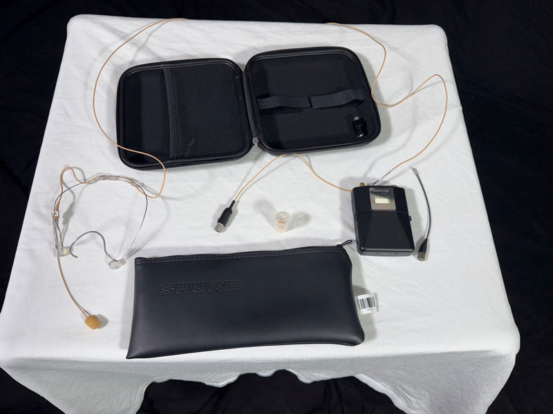 Shure QLXD1 H51 with DuraPlex DH5T/O Headset Wireless Set