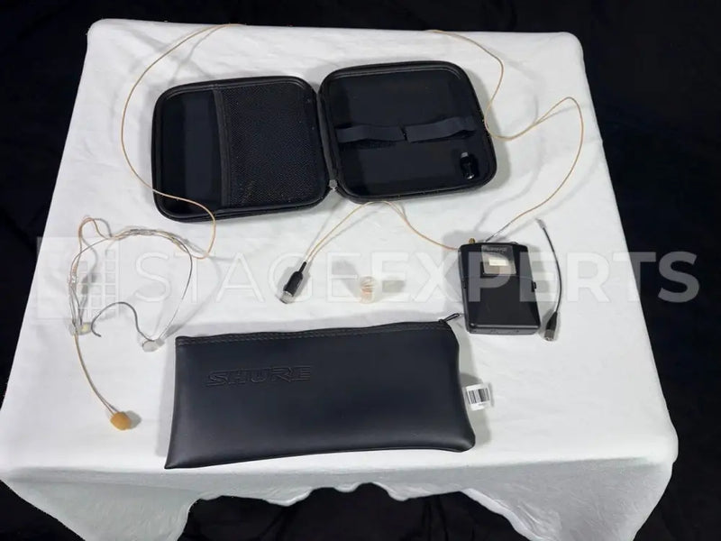 Shure QLXD1 H51 + DuraPlex DH5T/O Headset Wireless Set