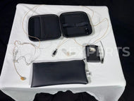 Shure QLXD1 H51 + DuraPlex DH5T/O Headset Wireless System