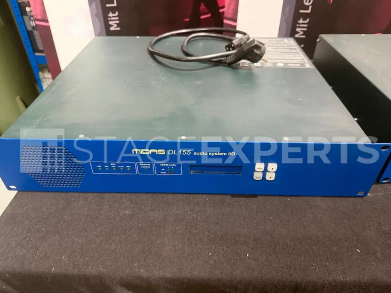 Midas DL155 Stagebox - Digital I/O for Pro Mixing Systems