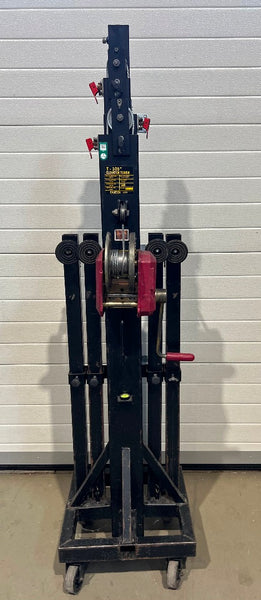 Fantek T-105 Heavy-Duty Stand | 5.3m, 225kg Lift