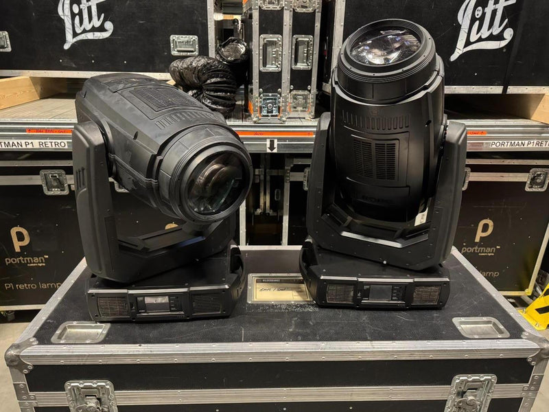 Robe BMFL Spot – Pair in Dual Flight Case with Accessories