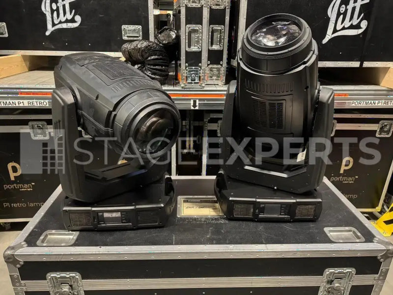 Robe BMFL Spot – Pair in Dual Flight Case with Accessories